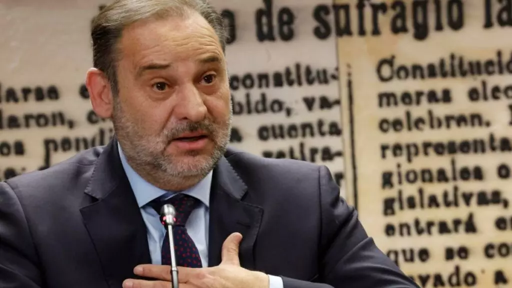 José Luis Ábalos en la 'comisión Koldo'