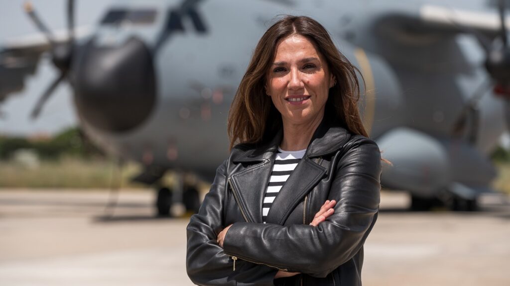 Marta Nogueira, de Airbus