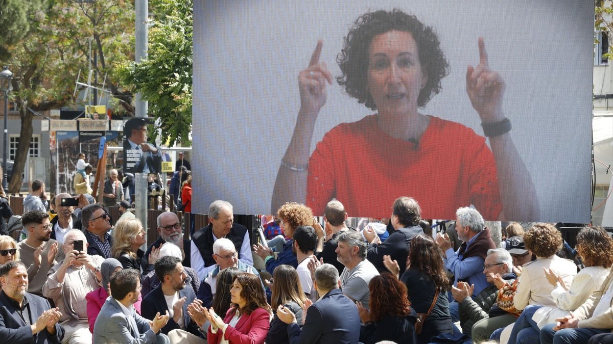 El juez del 'caso Tsunami' rechaza que Marta Rovira declare desde Suiza y le insta a hacerlo desde Barcelona
