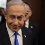 El primer ministro de Israel, Benjamín Netanyahu