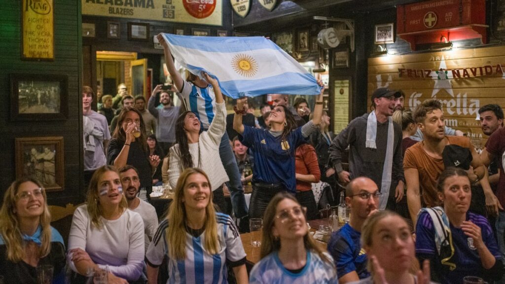 Los argentinos de Barcelona: 