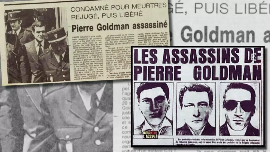 Noticias sobre el asesinato de Pierre Goldman