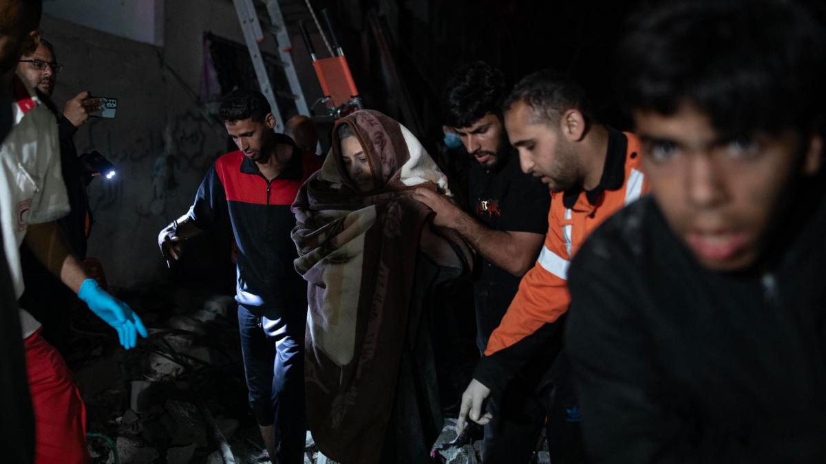 Israel envía órdenes de evacuación a los gazatíes que se encuentren en el este de Rafah