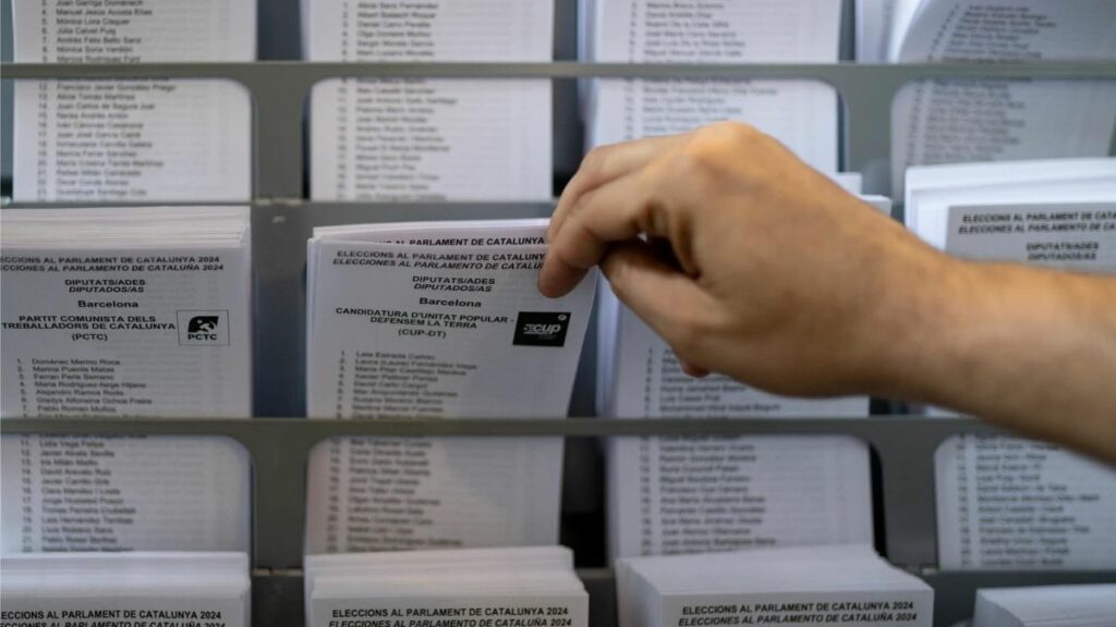 Gonzalo Bernardos predice una repetición de elecciones en Cataluña: 