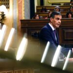 El presidente del Gobierno, Pedro Sánchez