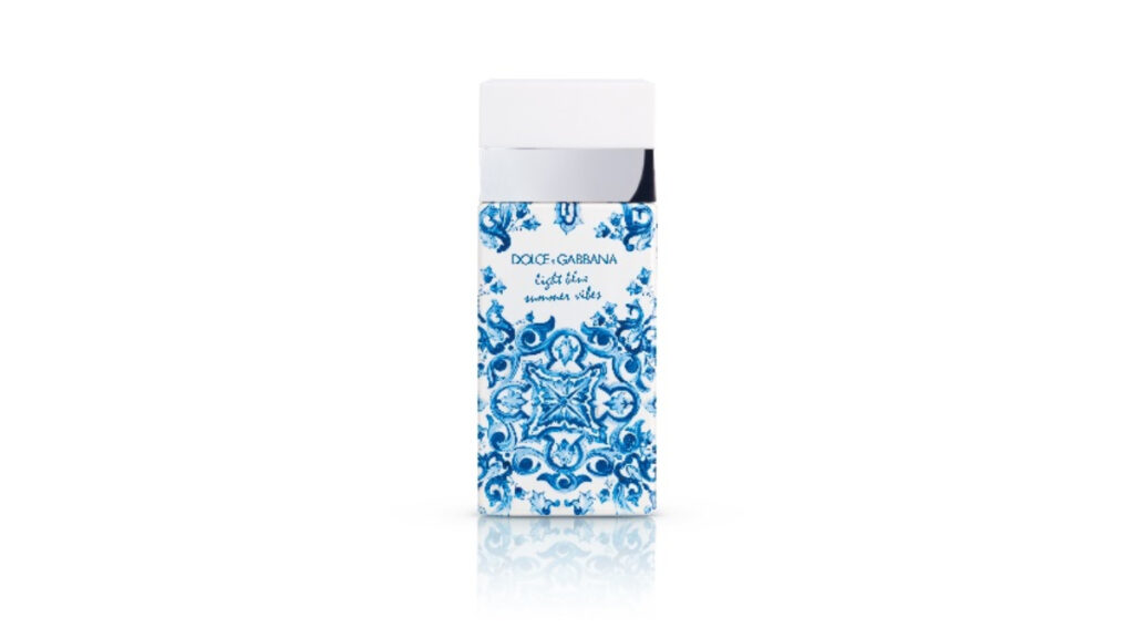 Perfume Light Blue, de Dolce & Gabanna