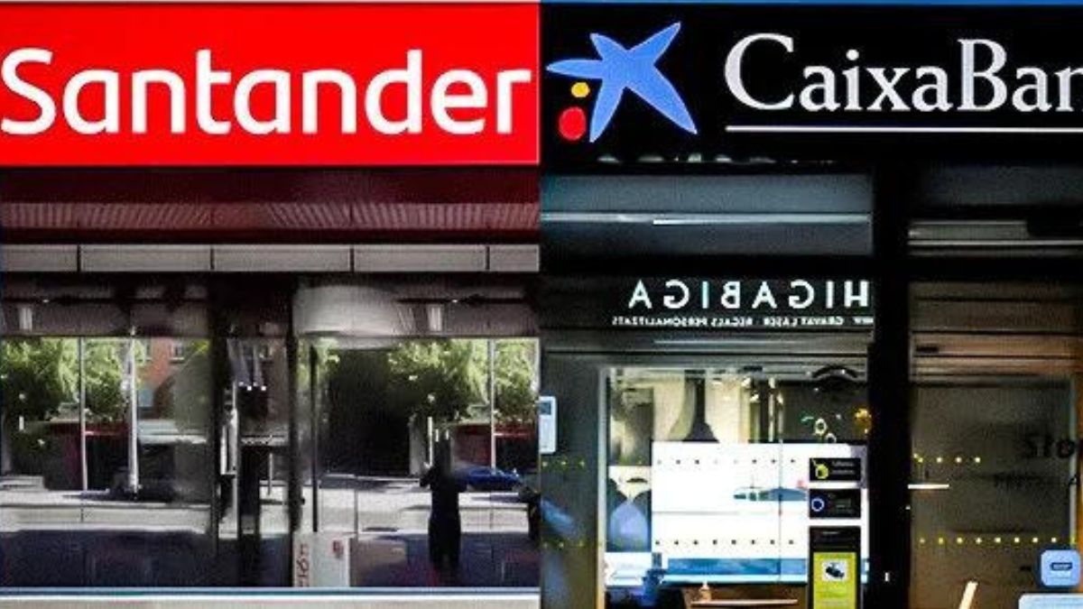 Santander y CaixaBank: ¿Cómo están reaccionando a la OPA de BBVA por Sabadell?