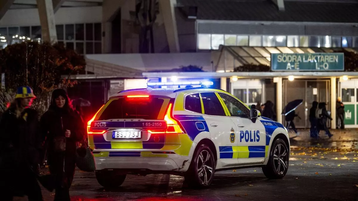 Detenidas varias personas tras un tiroteo cercano a la Embajada de Israel en Suecia