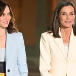 La reina Letizia e Isabel Díaz Ayuso