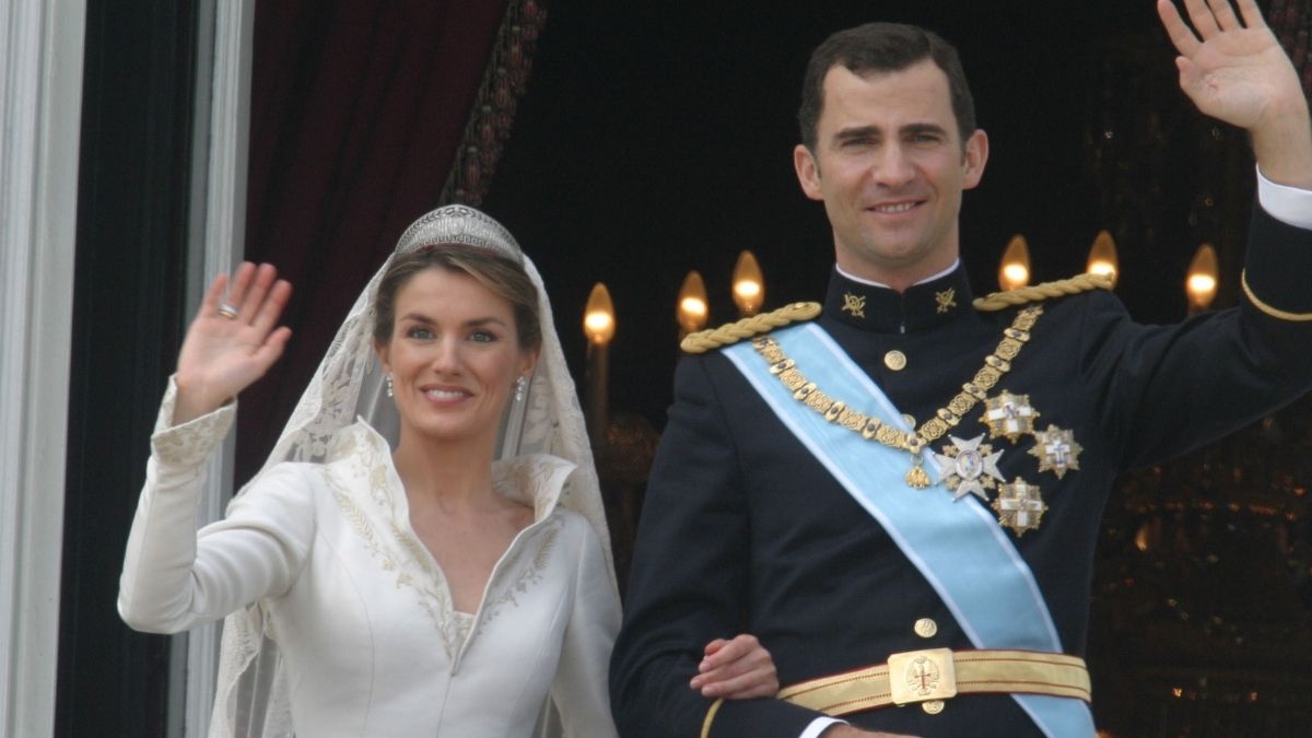 Los reyes Felipe y Letizia celebran su 20 aniversario de boda