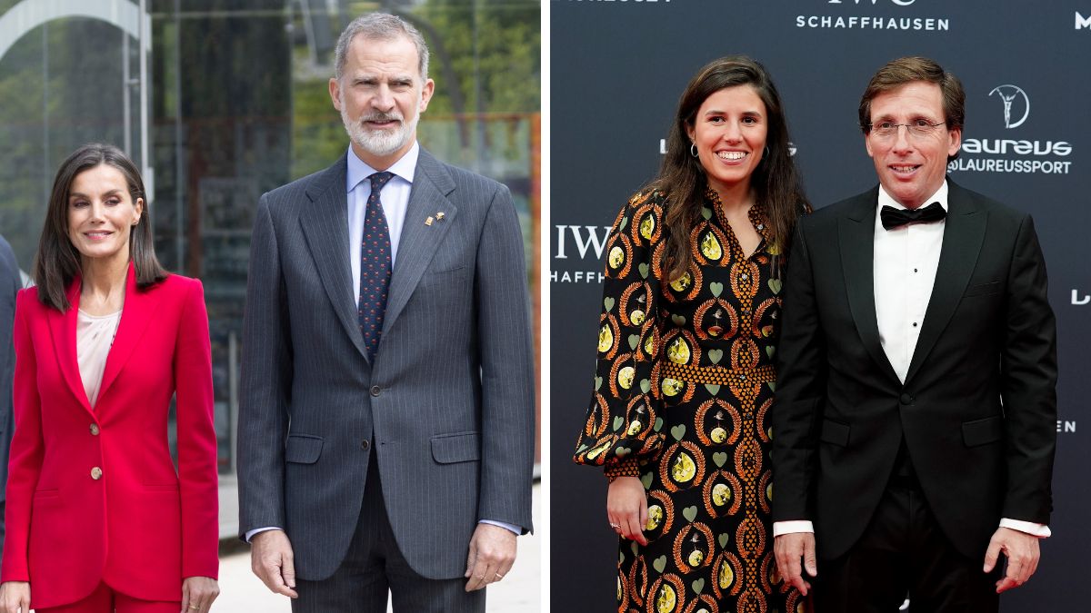 Los reyes Felipe y Letizia, Martínez-Almeida y Teresa Urquijo