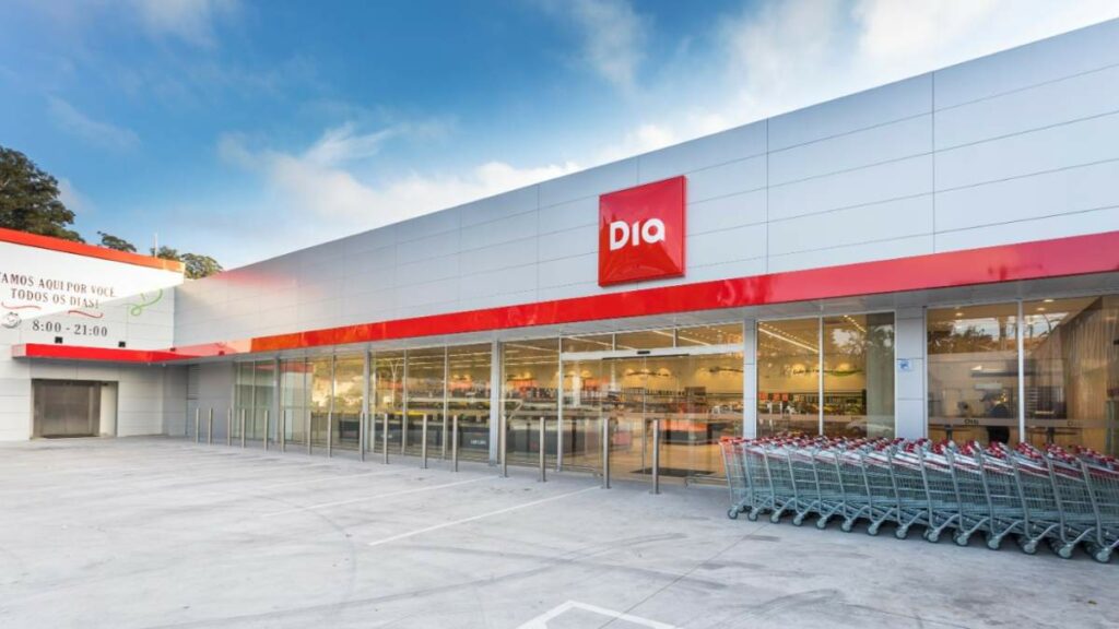 Un supermercado de DIA en Brasil