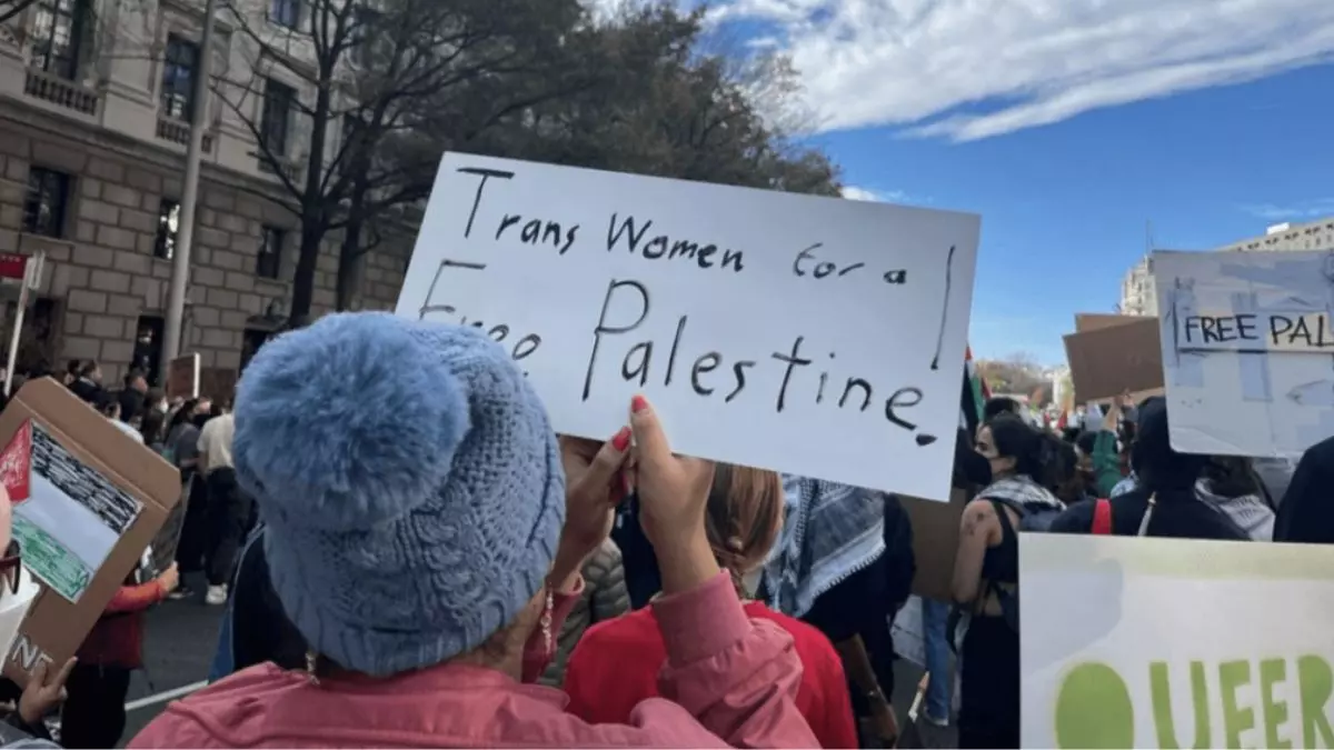 Trans por Palestina