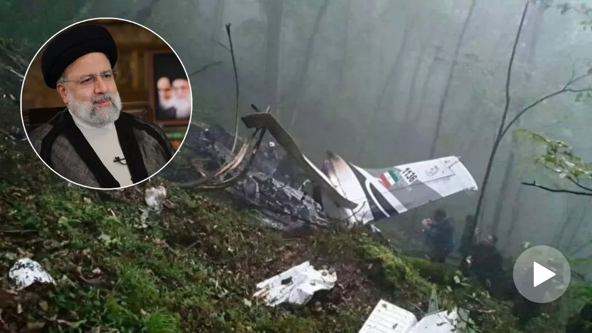 Irán confirma la muerte del presidente y del ministro de Exteriores del país en el accidente de helicóptero
