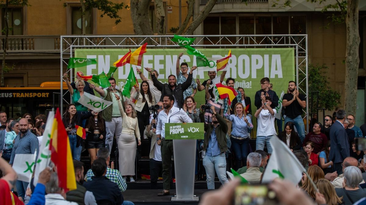 La extrema derecha triunfa en Cataluña