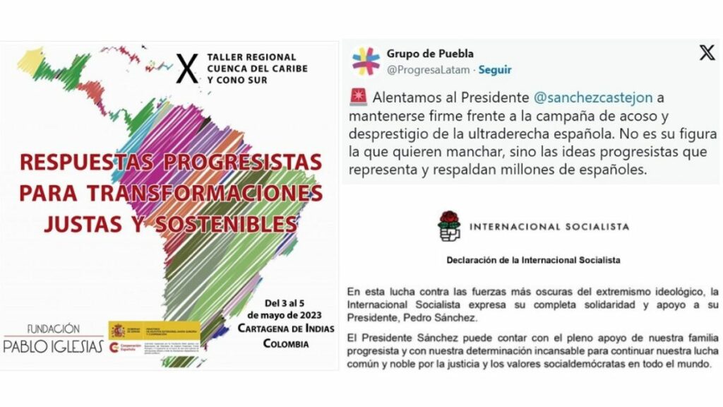 Fundación Pablo Iglesias: la conexión subvencionada de Sánchez con el populismo iberoamericano
