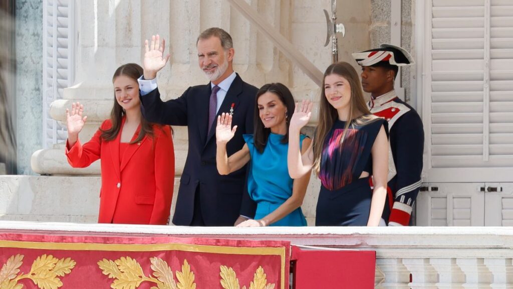 Madrid se vuelca con Felipe VI por el aniversario de su Proclamación en un día histórico para la Corona
