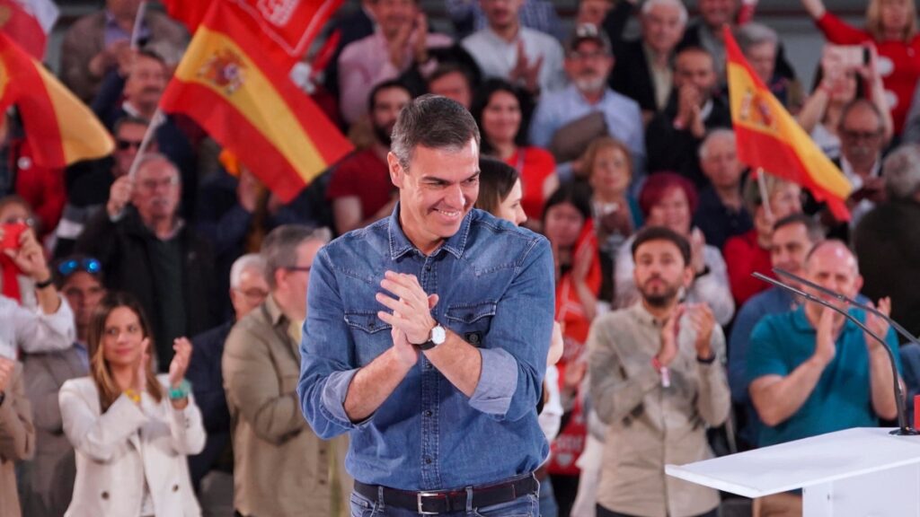 Sánchez vuelva a cargar contra "las tijeras y motosierras" de la ultraderecha: "Zurdos, a votar al Partido Socialista"