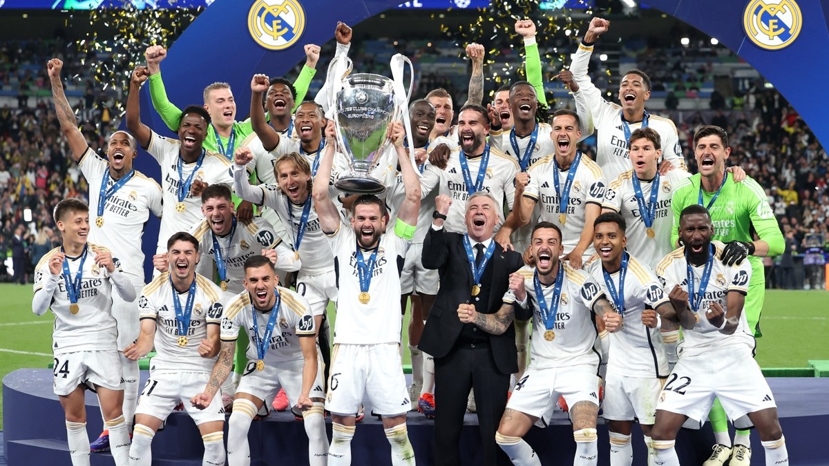 Sigue la última hora de la fiesta del Real Madrid tras ganar la Champions