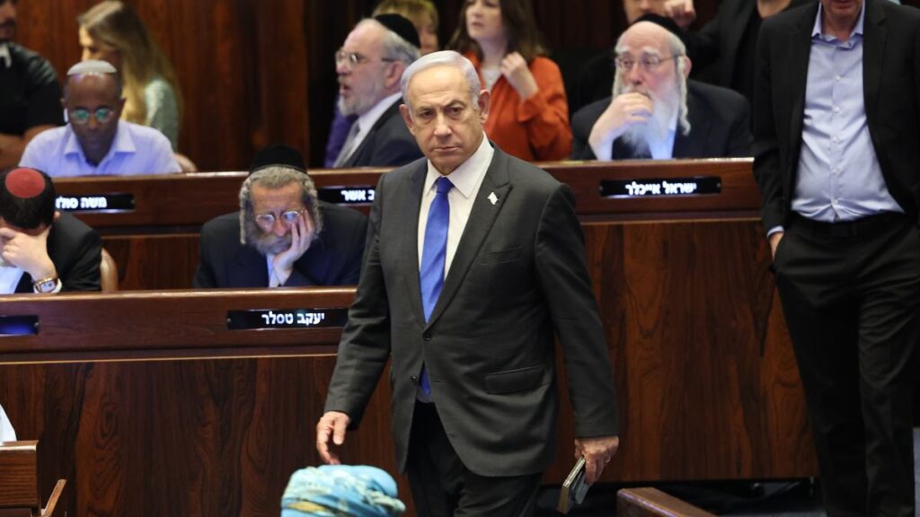 Netanyahu disuelve el gabinete de guerra tras la dimisión de su ministro de Defensa