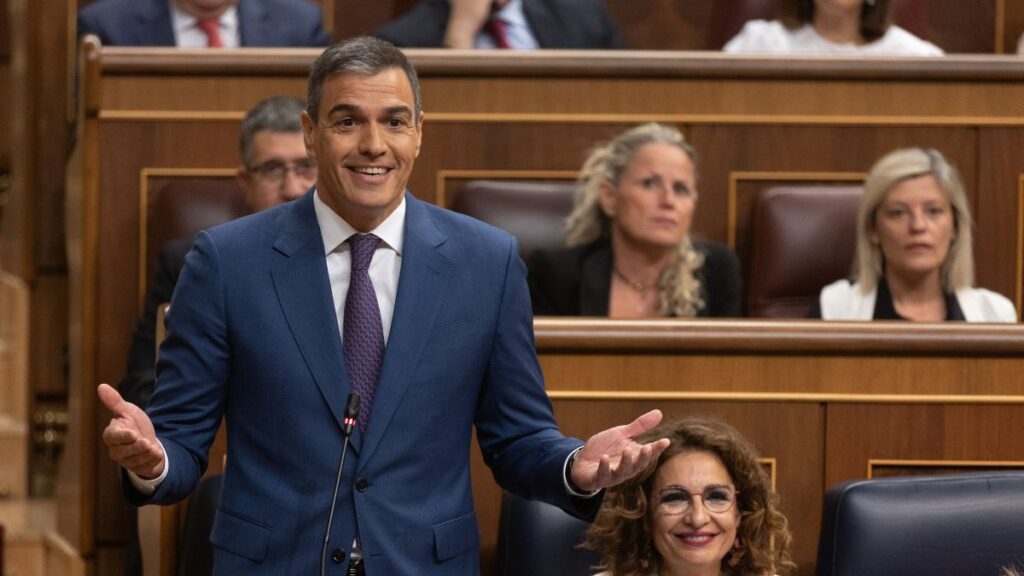 Pedro Sánchez, presidente del Gobierno