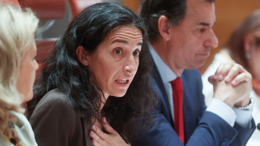 Patricia Ramirez en la Comisión de Interior del Senado