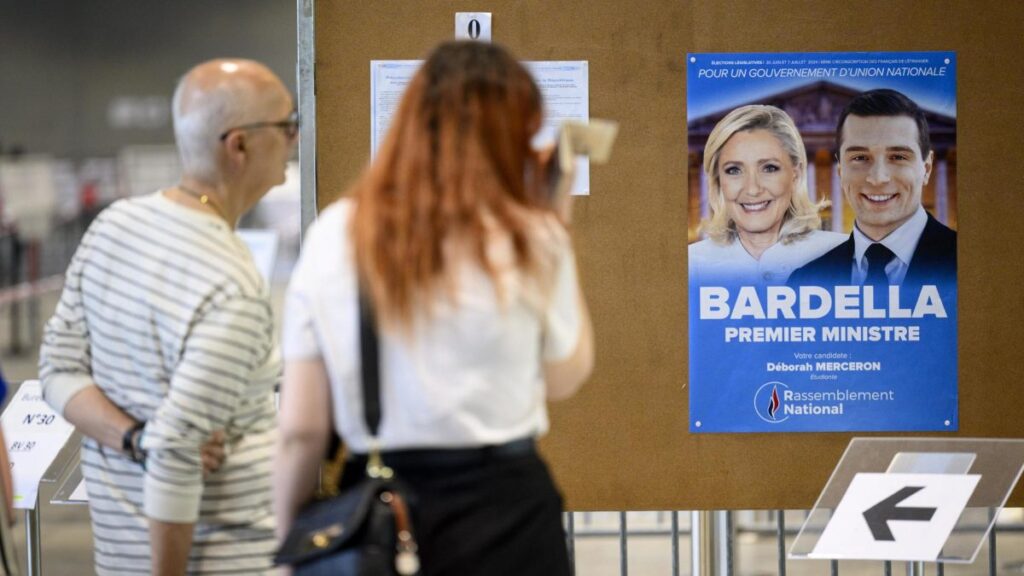 La participación en Francia crece por encima de los veinte puntos: ya ha votado un 59,39% del electorado