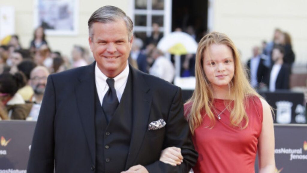 Antonio Fournier y su hija Irini Fournier 