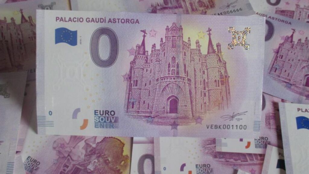 Este es el billete de 0 euros que llega a España en julio