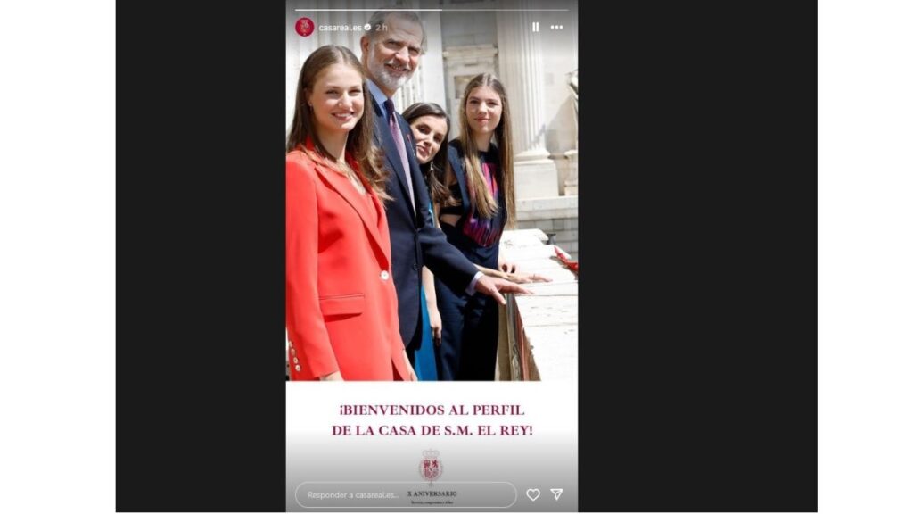 Casa Real abre una cuenta oficial en Instagram