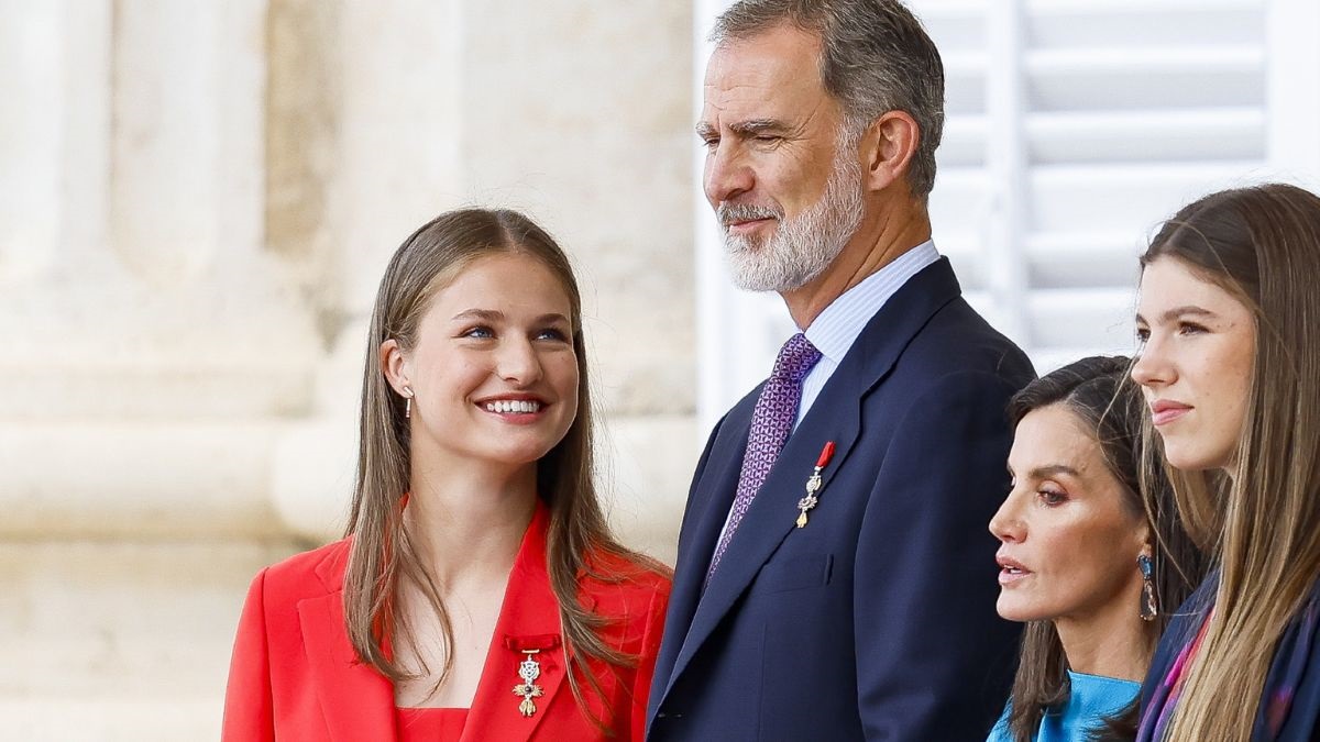 El Tratamiento Estético Al Que Se Ha Sometido La Princesa Leonor Que No ...