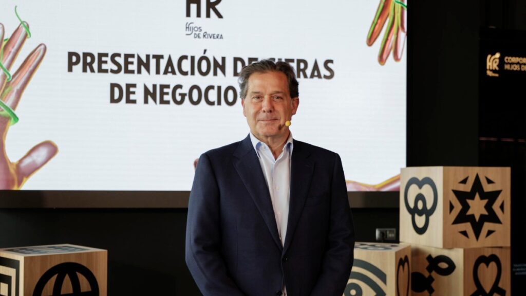 Ignacio Rivera, presidente ejecutivo de la Corporación Hijos de Rivera, propietaria de marcas como Estrella Galicia