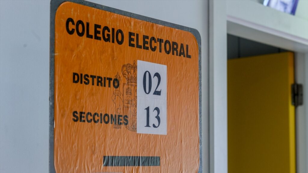 Sánchez votará a las 9.00 horas y Feijóo lo hará a las 11.00 horas