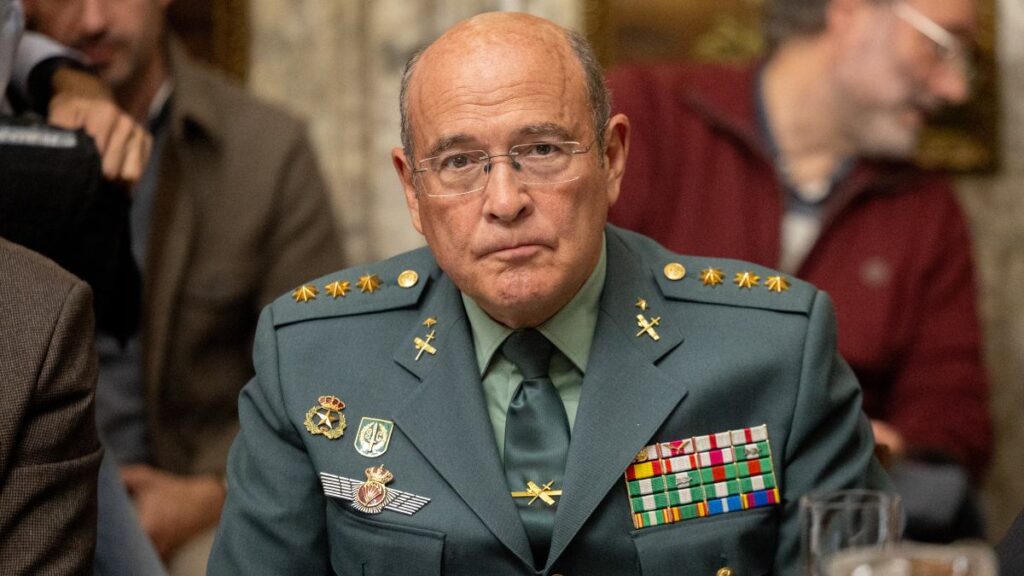 Coronel de la Guardia Civil Diego Pérez de los Cobos