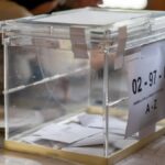 Una urna electoral. Elecciones europeas 2024, en directo