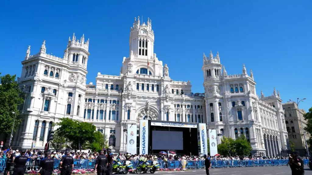 ¿Qué calles de Madrid estarán cortadas por la celebración de la Eurocopa?