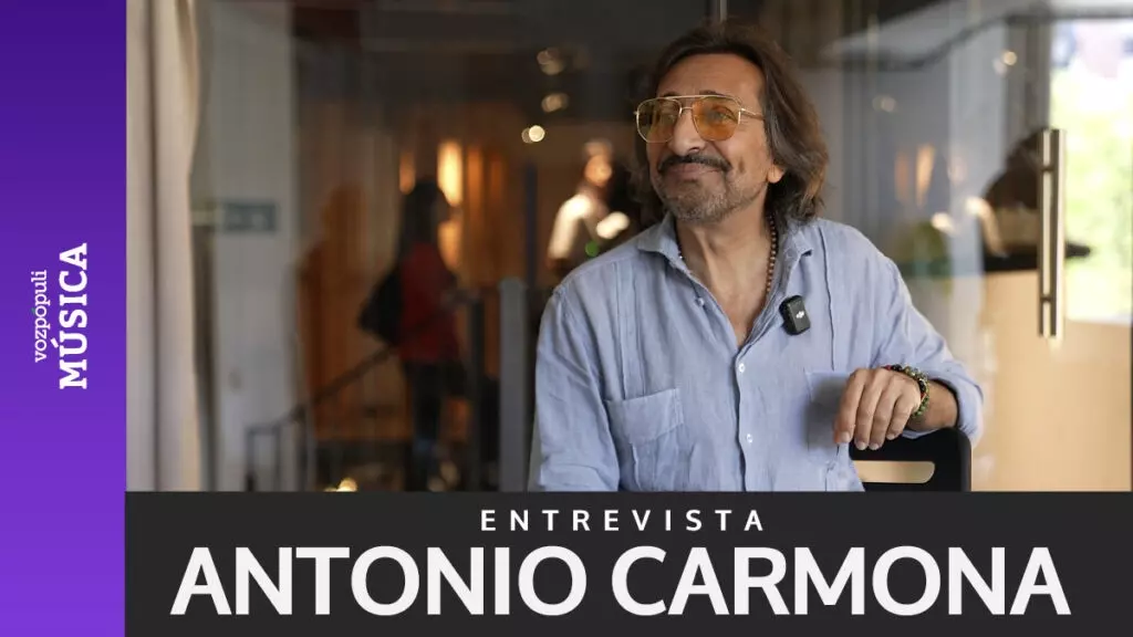 Antonio Carmona: “La gira de Tangana era la hostia, en cada sitio era un fiestón”