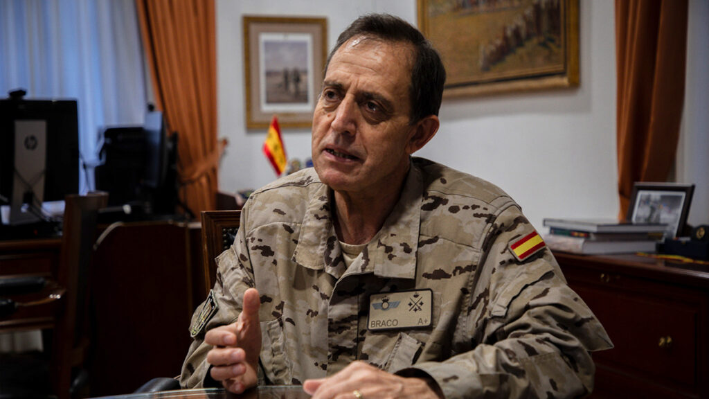 Teniente General Francisco Braco Carbó, Comandante del Mando de Operaciones