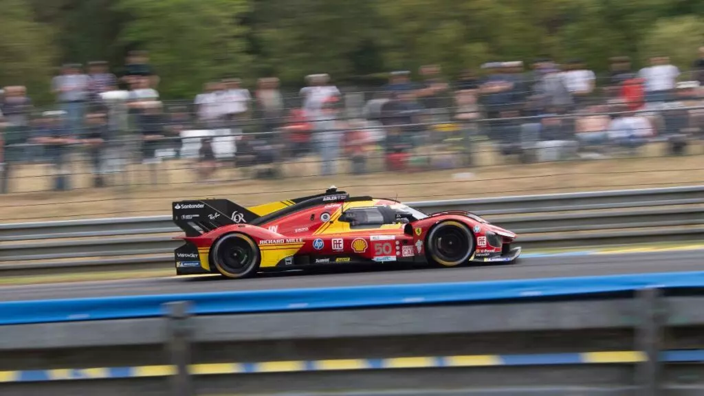 El piloto español Miguel Molina conquista con Ferrari las 24 Horas de Le Mans de 2024