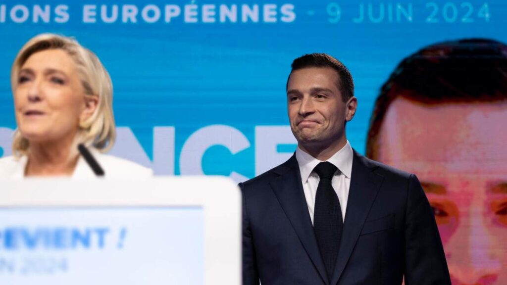 Un rap ofensivo con Le Pen y Bardella da otra vuelta de tuerca a la polarización de la campaña en Francia