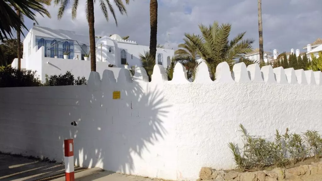 La familia Alba alquila su casa de lujo de Marbella, villa Las Cañas