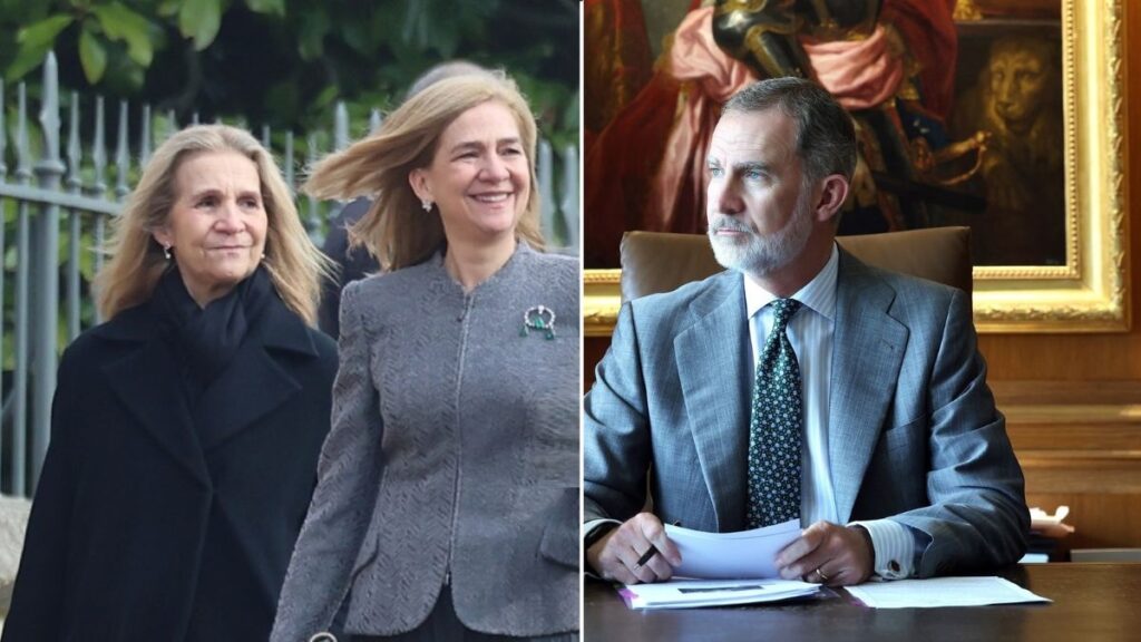 Las claves de la reconciliación del rey Felipe VI con la infanta Cristina y Elena, que han retomado su agenda oficial