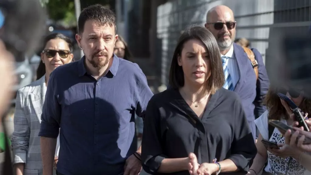 Pablo Iglesias e Irene Montero, en una imagen de archivo