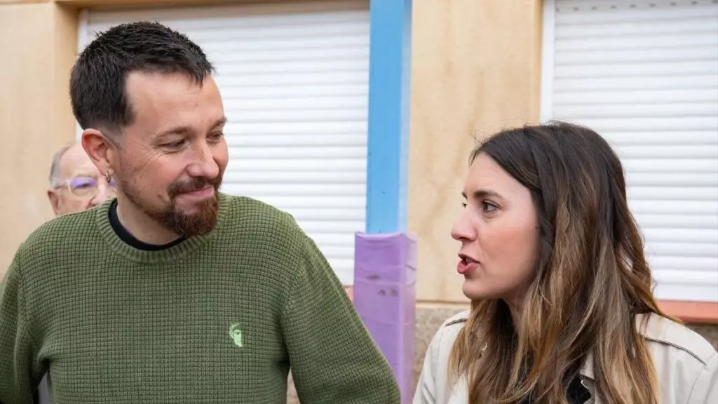 Pablo Iglesias habla de Irene Montero y su faceta como padre