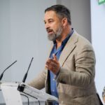 Santiago Abascal, líder de Vox