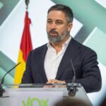 Santiago Abascal, presidente de Vox