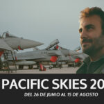 El capitán Bengoechea, del Ejército del Aire, desvela los principales retos de dar la vuelta al mundo en un Eurofighter