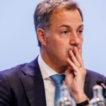El primer ministro belga, liberal Alexander De Croo, dimite tras reconocer el fracaso de los liberales en las europeas
