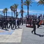El Ejército de Tierra ha organizado esta Jura de Bandera en Tarragona.
