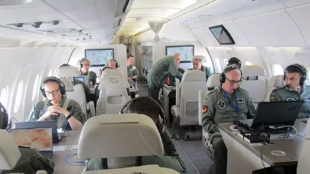 Militares franceses y alemanes monitorizan con un 'avión espía' la mitad este de España y toman 300 fotogramas
